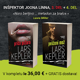 KOMPLET: Lars Kepler (2 knjigi)