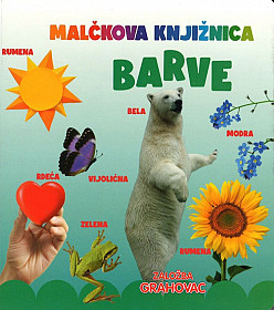 Malčkova knjižnica: Barve