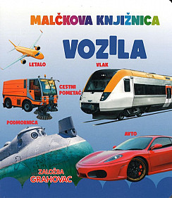 Malčkova knjižnica: Vozila