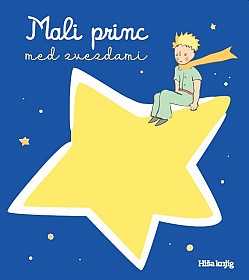Mali princ med zvezdami (kartonka)