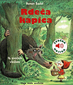 Rdeča kapica - zvočna knjiga