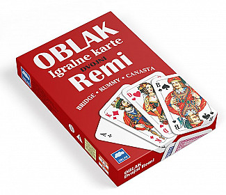 Remi, Bridge, Canasta (Igralne karte)