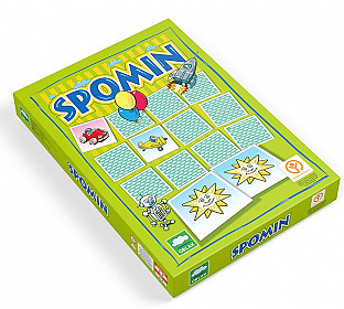 Spomin (24 parov kartic)