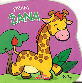 Žirafa Žana