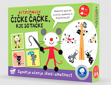 Arty Mouse: Čičke čačke, kje so tačke
