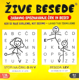 Družabna igra 'Žive besede'