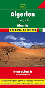 Alžirija 1:800.000-1:2.000.000