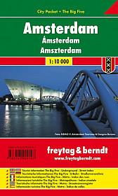 Amsterdam 1:10 000 (City Pocket)