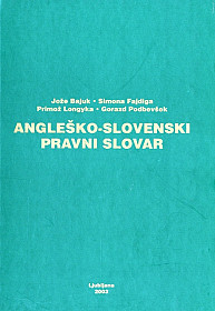 Angleško-slovenski pravni slovar