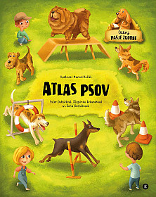 Atlas psov: odkrij pasje zgodbe