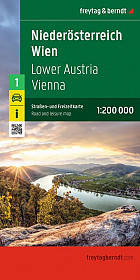 Spodnja Avstrija – Dunaj 1:200.000