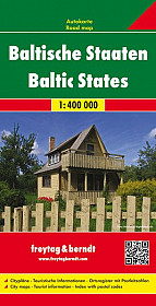 Baltske države 1:400.000