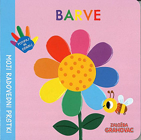 Moji radovedni prstki - Barve