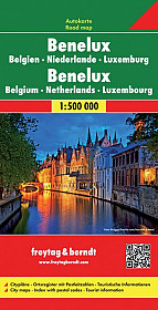 Beneluks (BG, NLD, LUX) 1: 500.000