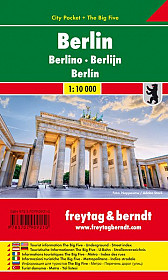 Berlin 1:10 000 (City Pocket)