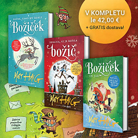 KOMPLET: Matt Haig božič (3x roman)