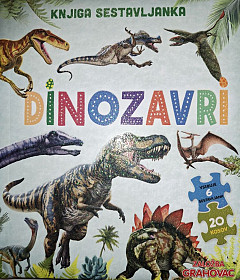 Dinozavri (Knjiga sestavljanka)