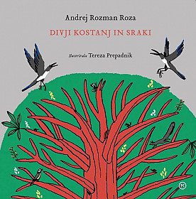Divji kostanj in sraki