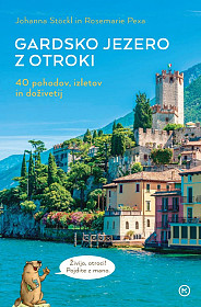 Gardsko jezero z otroki