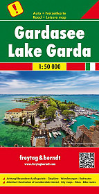 Gardsko jezero 1:50 000