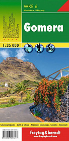 La Gomera 1:36.000 (pohodna karta)