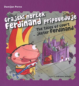 Grajski norček Ferdinand + CD