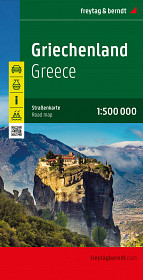 Grčija 1:500 000