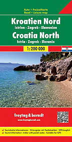 Hrvaška Sever 1:200 000