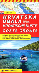 Hrvatska obala AK 1 : 650 000