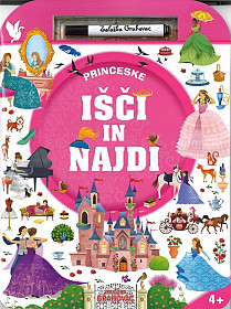Išči in najdi: Princeske