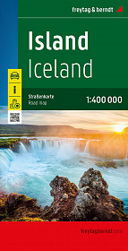 Islandija 1: 400.000