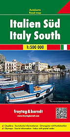 Italija Jug - 1:500.000