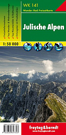 Julijske Alpe 1:50 000 (turistična karta)
