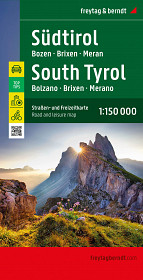 Južna Tirolska 1: 150 000