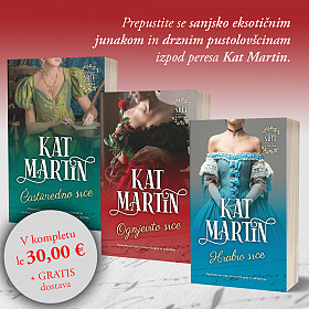 KOMPLET: Kat Martin (3 knjige)