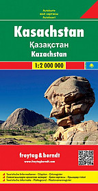 Kazahstan 1:2.000.000