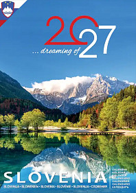 Stenski koledar Slovenija 2027