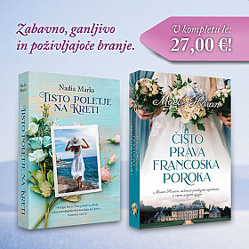KOMPLET: Romantično branje (Tisto poletje na Kreti, Čisto prava francoska..)