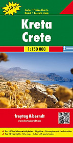 Kreta 1:150 000 (Top 10 znamenitosti)