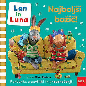 Lan in Luna. Najboljši božič!