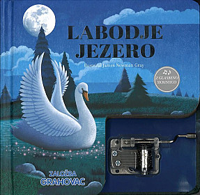 Labodje jezero (z glasbeno skrinjico)