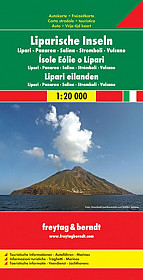 Liparski otoki (ali Eolsko otočje) 1:20.000