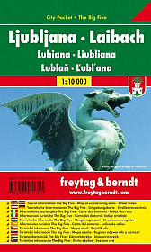 Ljubljana 1:10 000 (City Pocket)