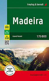Madeira 1:75.000 (Island pocket)