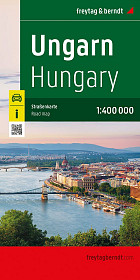 Madžarska 1:400.000 (novo)