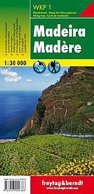 Madeira 1:30.000 (turistična karta)