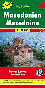 Makedonija 1:200.000 (Top 10 znamenitosti)