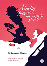 Marija Antoaneta, na posteljo pripeta
