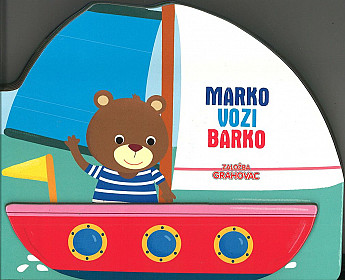 Marko vozi barko