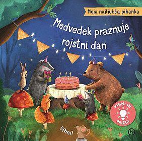 Medvedek praznuje rojstni dan
